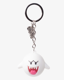 Boo Rubber 3d Keychain   Srcset Data - Nintendo Sleutelhanger, HD Png Download, Transparent PNG